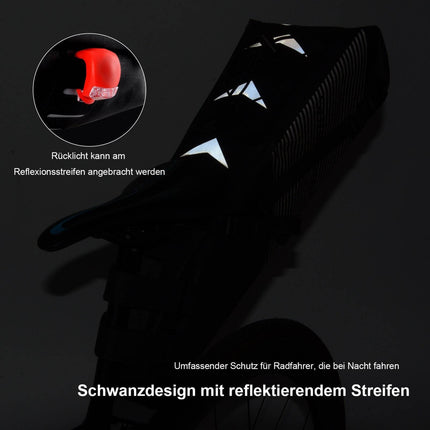 ROCKBROS Fahrrad Satteltasche IPX7 wasserdicht Sitztasche 10L (Fahrradtaschen) kaufen bei Linkreich – Jetzt entdecken!