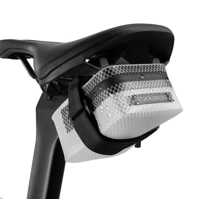 ROCKBROS Fahrrad Satteltasche Leicht Kompakt Wasserdicht Rennrad MTB (Fahrradtaschen) kaufen bei Linkreich – Jetzt entdecken!