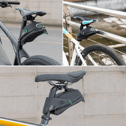 ROCKBROS Fahrrad Satteltasche mit Rücklichthalter wasserdicht 0.7L/0.9L (Fahrradtaschen) kaufen bei Linkreich – Jetzt entdecken!