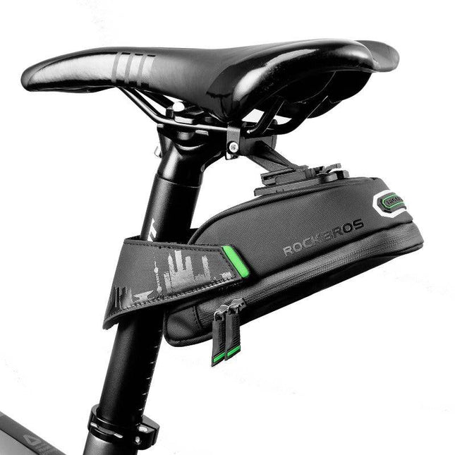 ROCKBROS Fahrrad Satteltasche mit Rücklichthalter wasserdicht 0.7L/0.9L (Fahrradtaschen) kaufen bei Linkreich – Jetzt entdecken!