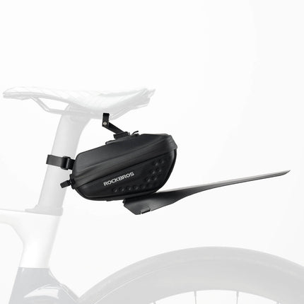 ROCKBROS Fahrrad Satteltasche mit Schutzblech Wasserabweisend 1,3L/0.8L (Fahrradtaschen) kaufen bei Linkreich – Jetzt entdecken!