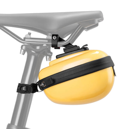 ROCKBROS Fahrrad Satteltaschen Hard Shell Reflektierend 0,4 L mit Halterung (Fahrradtaschen) kaufen bei Linkreich – Jetzt entdecken!