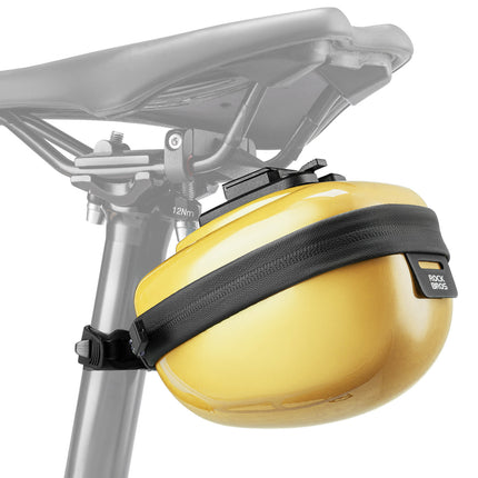 ROCKBROS Fahrrad Satteltaschen Hard Shell Reflektierend 0,4 L mit Halterung (Fahrradtaschen) kaufen bei Linkreich – Jetzt entdecken!