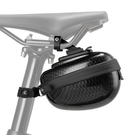 ROCKBROS Fahrrad Satteltaschen Hard Shell Reflektierend 0,4 L mit Halterung (Fahrradtaschen) kaufen bei Linkreich – Jetzt entdecken!