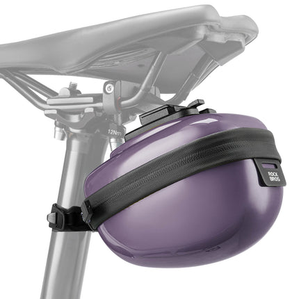 ROCKBROS Fahrrad Satteltaschen Hard Shell Reflektierend 0,4 L mit Halterung (Fahrradtaschen) kaufen bei Linkreich – Jetzt entdecken!
