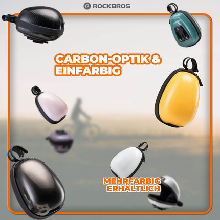ROCKBROS Fahrrad Satteltaschen Hard Shell Reflektierend 0,4 L mit Halterung (Fahrradtaschen) kaufen bei Linkreich – Jetzt entdecken!