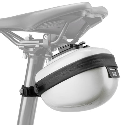 ROCKBROS Fahrrad Satteltaschen Hard Shell Reflektierend 0,4 L mit Halterung (Fahrradtaschen) kaufen bei Linkreich – Jetzt entdecken!