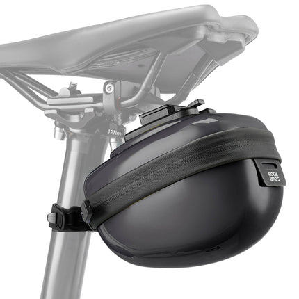 ROCKBROS Fahrrad Satteltaschen Hard Shell Reflektierend 0,4 L mit Halterung (Fahrradtaschen) kaufen bei Linkreich – Jetzt entdecken!