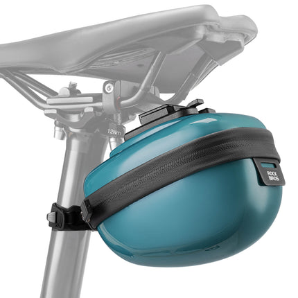 ROCKBROS Fahrrad Satteltaschen Hard Shell Reflektierend 0,4 L mit Halterung (Fahrradtaschen) kaufen bei Linkreich – Jetzt entdecken!