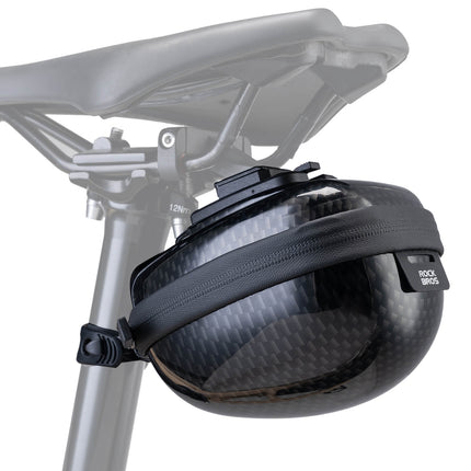 ROCKBROS Fahrrad Satteltaschen Hard Shell Reflektierend 0,4 L mit Halterung (Fahrradtaschen) kaufen bei Linkreich – Jetzt entdecken!