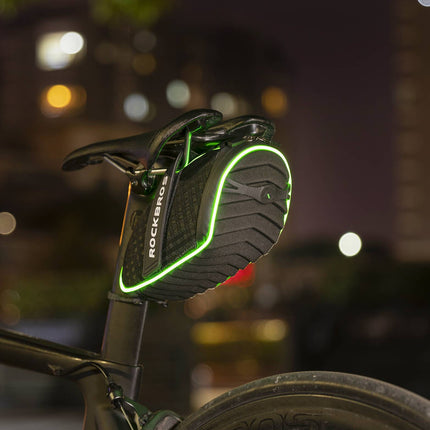 ROCKBROS Fahrrad Satteltaschen Werkzeugtasche mit Reflektorstreifen 1L (Fahrradtaschen) kaufen bei Linkreich – Jetzt entdecken!
