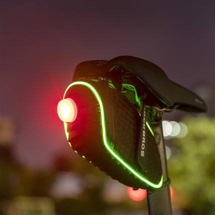 ROCKBROS Fahrrad Satteltaschen Werkzeugtasche mit Reflektorstreifen 1L (Fahrradtaschen) kaufen bei Linkreich – Jetzt entdecken!