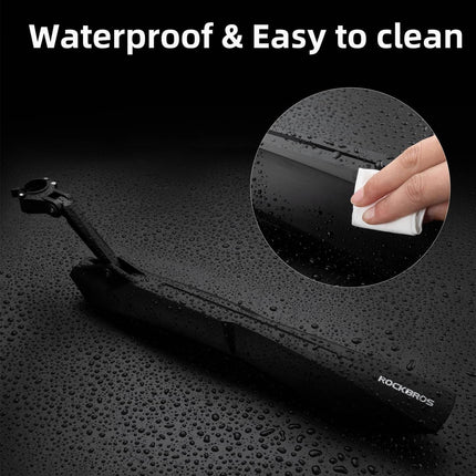 ROCKBROS Fahrrad Schutzblech Set Mountainbikes Universal Spritzschutz (Fahrrad Schutzblech) kaufen bei Linkreich – Jetzt entdecken!