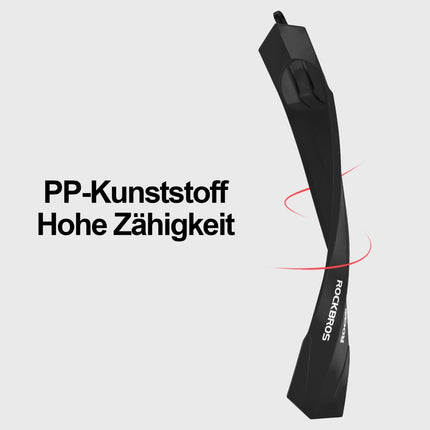 ROCKBROS Fahrrad Schutzblech Set MTB Spritzschutz 26 Zoll Schwarz (Fahrrad Schutzblech) kaufen bei Linkreich – Jetzt entdecken!