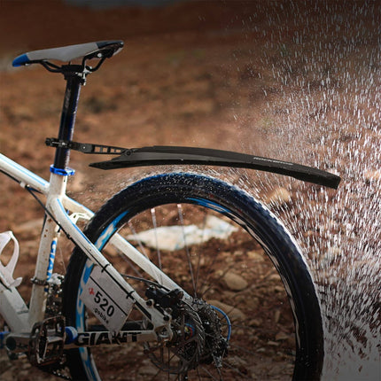 ROCKBROS Fahrrad Schutzblech Set MTB Spritzschutz 26 Zoll Schwarz (Fahrrad Schutzblech) kaufen bei Linkreich – Jetzt entdecken!