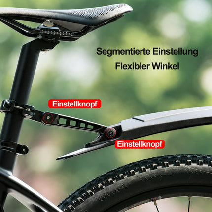 ROCKBROS Fahrrad Schutzblech Set MTB Spritzschutz 26 Zoll Schwarz (Fahrrad Schutzblech) kaufen bei Linkreich – Jetzt entdecken!