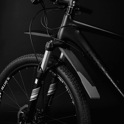 ROCKBROS Fahrrad Schutzblech Set MTB Spritzschutz aus PP und Gummi