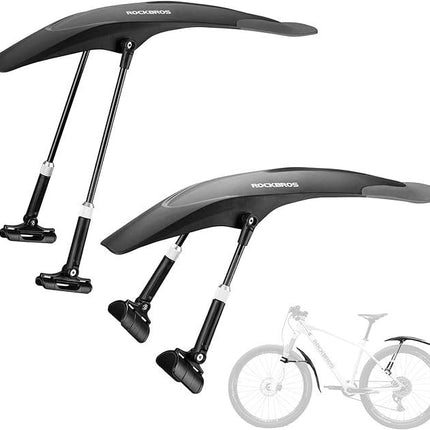 ROCKBROS Fahrrad Schutzbleche Set Vorne/Hinten Flexible Fahrradschutzblech Verstellbar (Fahrrad Schutzblech) kaufen bei Linkreich – Jetzt entdecken!