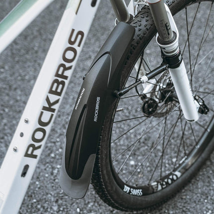 ROCKBROS Fahrrad Schutzbleche Set Vorne/Hinten Flexible Fahrradschutzblech Verstellbar (Fahrrad Schutzblech) kaufen bei Linkreich – Jetzt entdecken!