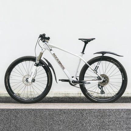 ROCKBROS Fahrrad Schutzbleche Set Vorne/Hinten Flexible Fahrradschutzblech Verstellbar (Fahrrad Schutzblech) kaufen bei Linkreich – Jetzt entdecken!