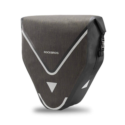 ROCKBROS Fahrrad Transporttasche 100% wasserdichte mit Schultergurt 20L Gelb/Schwarz Gold (Fahrradtaschen) kaufen bei Linkreich – Jetzt entdecken!