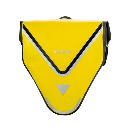 ROCKBROS Fahrrad Transporttasche 100% wasserdichte mit Schultergurt 20L Gelb/Schwarz Gold (Fahrradtaschen) kaufen bei Linkreich – Jetzt entdecken!