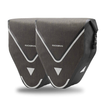 ROCKBROS Fahrrad Transporttasche 100% wasserdichte mit Schultergurt 20L Gelb/Schwarz Gold (Fahrradtaschen) kaufen bei Linkreich – Jetzt entdecken!