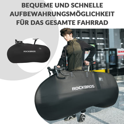 ROCKBROS Fahrrad Transporttasche Wasserdichte Tragetasche für Fahrräder bis 26 Zoll (Transporttasche) kaufen bei Linkreich – Jetzt entdecken!