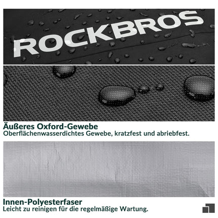 ROCKBROS Fahrrad Transporttasche Wasserdichte Tragetasche für Fahrräder bis 26 Zoll (Transporttasche) kaufen bei Linkreich – Jetzt entdecken!