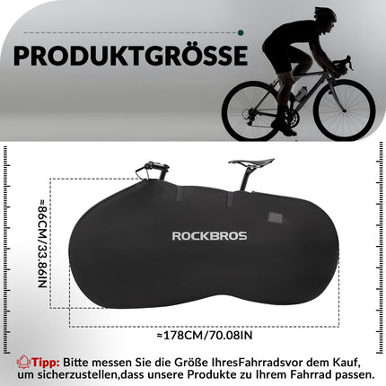 ROCKBROS Fahrrad Transporttasche Wasserdichte Tragetasche für Fahrräder bis 26 Zoll (Transporttasche) kaufen bei Linkreich – Jetzt entdecken!