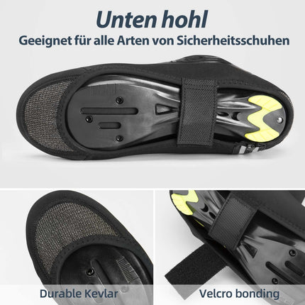 ROCKBROS Fahrrad Überschuhe Winter warm Überzieher für Radsport Schwarz (Fahrrad Überschuhe) kaufen bei Linkreich – Jetzt entdecken!