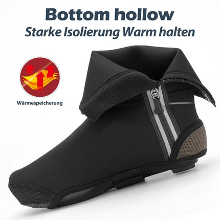 ROCKBROS Fahrrad Überschuhe Winter warm Überzieher für Radsport Schwarz (Fahrrad Überschuhe) kaufen bei Linkreich – Jetzt entdecken!