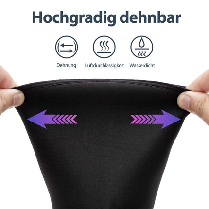 ROCKBROS Fahrrad Überschuhe Winter warm Überzieher für Radsport Schwarz (Fahrrad Überschuhe) kaufen bei Linkreich – Jetzt entdecken!