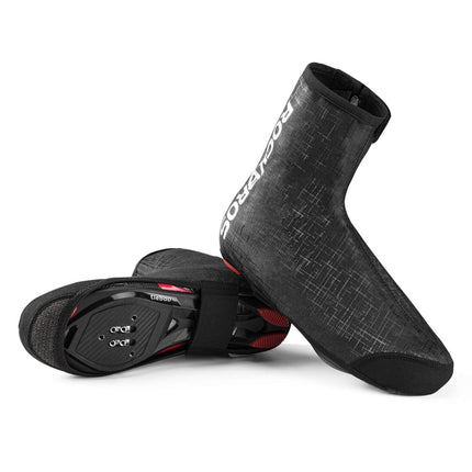 ROCKBROS Fahrrad Überzieher Windfest Wasserabweisend Überschuhe Rennrad MTB Schwarz (Fahrrad Überschuhe) kaufen bei Linkreich – Jetzt entdecken!