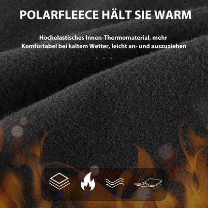 ROCKBROS Fahrrad Überzieher Windfest Wasserabweisend Überschuhe Rennrad MTB Schwarz