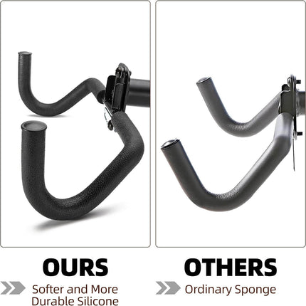 ROCKBROS Fahrrad Wandhalterung Robust Fahrradhalter Verstellbar 15kg
