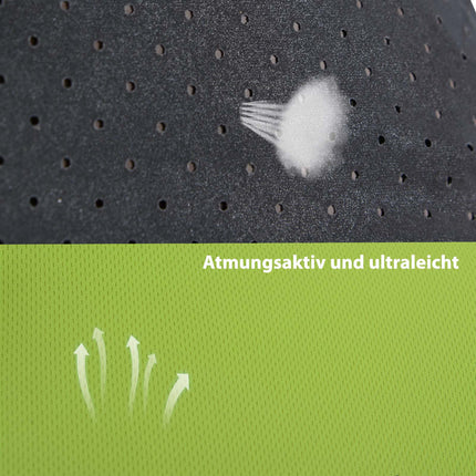 ROCKBROS Fahrrad Warnweste Reflektierende Fahrradweste Winddicht Atmungsaktiv