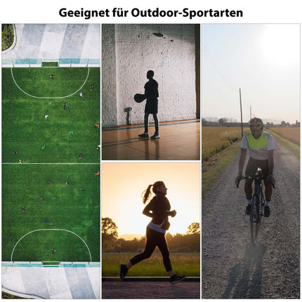 ROCKBROS Fahrrad Warnweste Reflektierende Fahrradweste Winddicht Atmungsaktiv (Fahrradjacke) kaufen bei Linkreich – Jetzt entdecken!