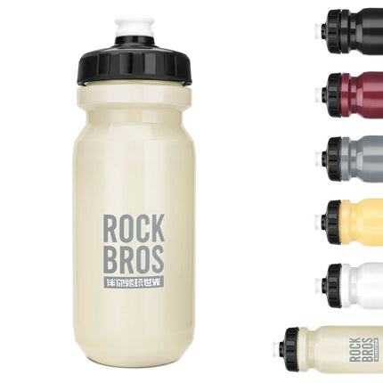 ROCKBROS Fahrrad Wasserflasche 600ml Trinkflasche BPA - Frei Auslaufsichere Flasche (Fahrradflasche) kaufen bei Linkreich – Jetzt entdecken!
