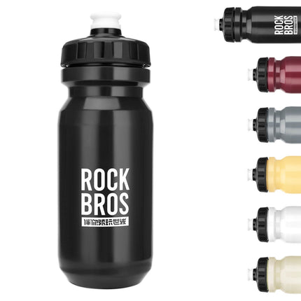 ROCKBROS Fahrrad Wasserflasche 600ml Trinkflasche BPA - Frei Auslaufsichere Flasche (Fahrradflasche) kaufen bei Linkreich – Jetzt entdecken!