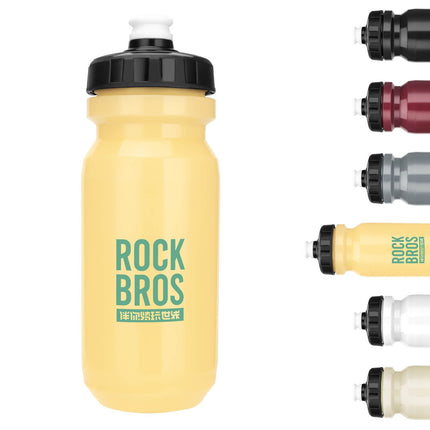 ROCKBROS Fahrrad Wasserflasche 600ml Trinkflasche BPA - Frei Auslaufsichere Flasche (Fahrradflasche) kaufen bei Linkreich – Jetzt entdecken!