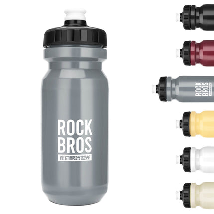 ROCKBROS Fahrrad Wasserflasche 600ml Trinkflasche BPA - Frei Auslaufsichere Flasche (Fahrradflasche) kaufen bei Linkreich – Jetzt entdecken!