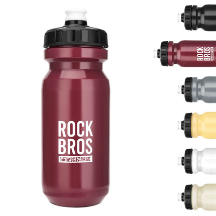 ROCKBROS Fahrrad Wasserflasche 600ml Trinkflasche BPA - Frei Auslaufsichere Flasche (Fahrradflasche) kaufen bei Linkreich – Jetzt entdecken!