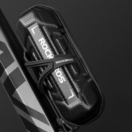 ROCKBROS Fahrrad Zubehör Organizer Schwarz (Fahrradtaschen) kaufen bei Linkreich – Jetzt entdecken!
