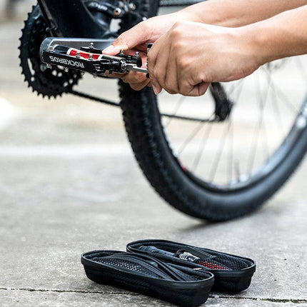 ROCKBROS Fahrrad Zubehör Organizer Schwarz (Fahrradtaschen) kaufen bei Linkreich – Jetzt entdecken!