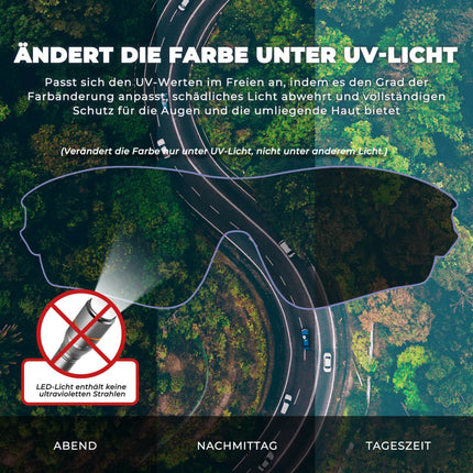 ROCKBROS Fahrradbrille Photochromatisch für Damen und Herren (Fahrradbrille) kaufen bei Linkreich – Jetzt entdecken!