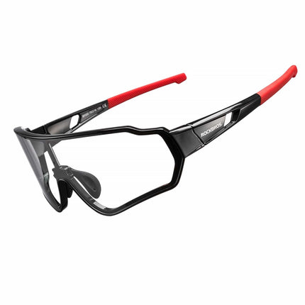 ROCKBROS Fahrradbrille Photochromic Sportbrille UV400 Schutz Damen/Herren (Fahrradbrille) kaufen bei Linkreich – Jetzt entdecken!