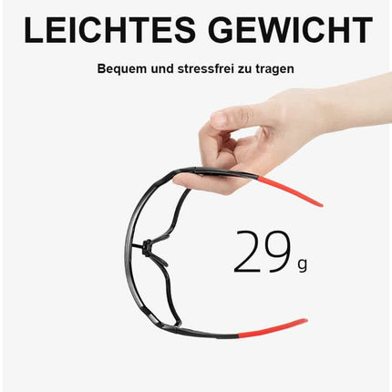 ROCKBROS Fahrradbrille Photochromic Sportbrille UV400 Schutz Damen/Herren (Fahrradbrille) kaufen bei Linkreich – Jetzt entdecken!