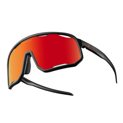 ROCKBROS Fahrradbrille Polarisierte Sonnenbrille UV - Schutz Wechsel - Nasenpads Damen/Herren (Fahrradbrille) kaufen bei Linkreich – Jetzt entdecken!