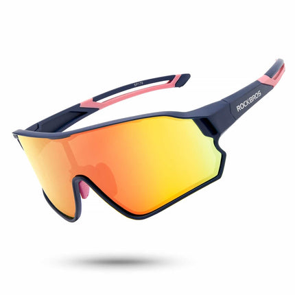ROCKBROS Fahrradbrille Polarisierte Sportsbrille mit UV - Schutz (Fahrradbrille) kaufen bei Linkreich – Jetzt entdecken!